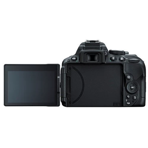 Nikon D5300 Kit (18-55mm) Non-VR Официальная гарантия: Оптический зум 3x