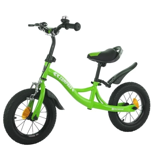 Беговел Tilly Balance 12" Compass (T-21258 Green)
