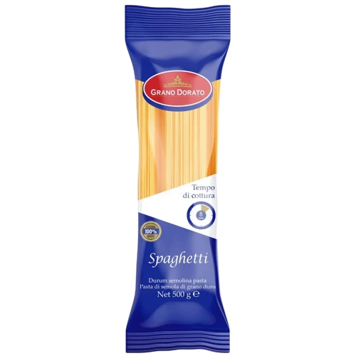 Макарони Grano Dorato Спагетті №6 500 г (5201013019903)
