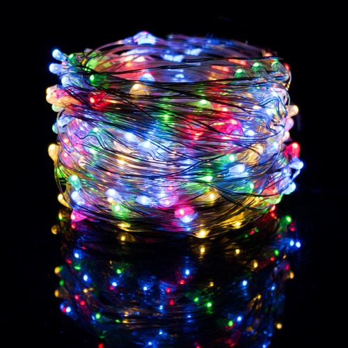 Гирлянда (конский хвост) Springos 2 м 300 LED CL0096 Mix фото 8