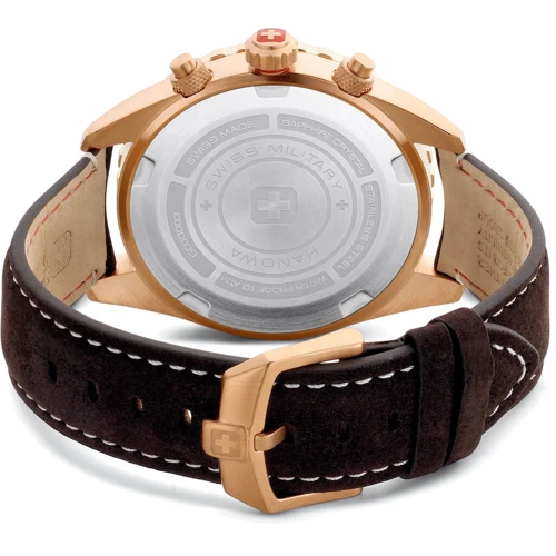 Наручные часы Swiss Military Hanowa Afterburn Chrono SMWGC0000320 (631101): Тип Мужские