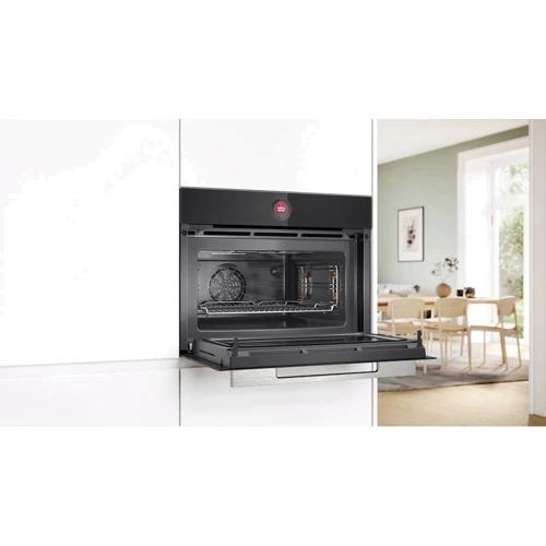 Духовой шкаф электрический Bosch CMG7241B1: Количество режимов нагрева 14
