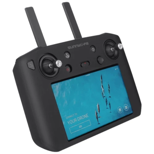 Силиконовый чехол Sunnylife для пульта DJI Smart Controller Черный