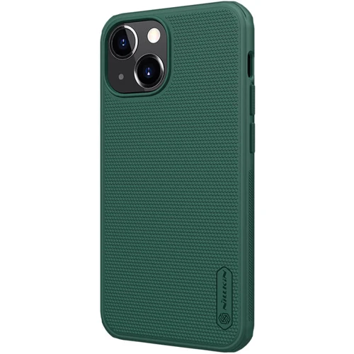 Чехол для iPhone Nillkin Matte Pro Deep Green for iPhone 14 / 13: Материалы Пластик