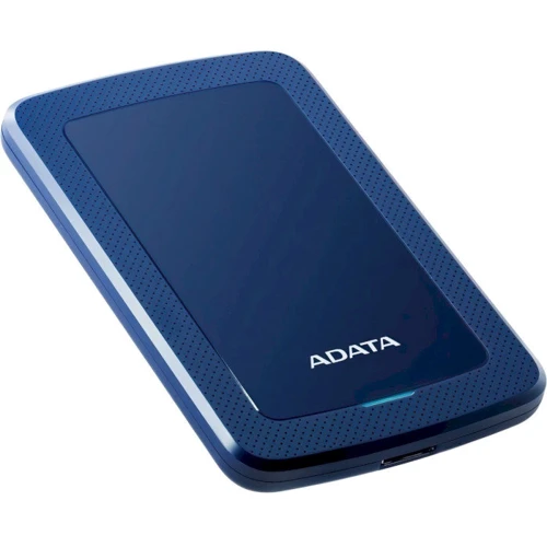 Внешний жесткий диск ADATA HV300 1TB (AHV300-1TU31-CBL): Размеры, мм 125.7 x 80.5 x 10.3