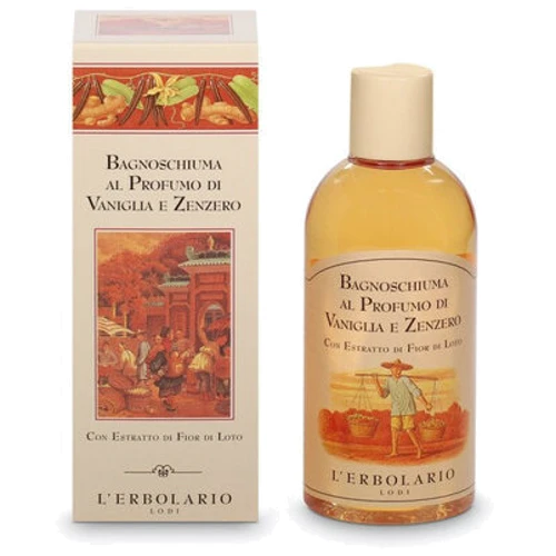 L'Erbolario Vaniglia & Zenzero Bagnoschiuma Піна для ванн 250 ml