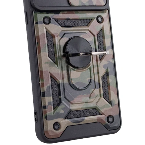Аксессуар для смартфона Mobile Case Camshield Serge Ring Camo Army Brown for Xiaomi Redmi A1: Тип накладка на заднюю часть
