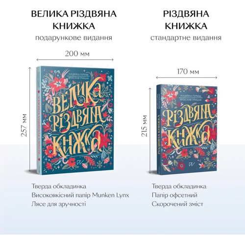 Надійка Гербіш, Ярослав Грицак: Велика різдвяна книжка: Автор Ярослав Грицак, Надежда Гербиш