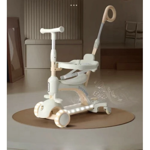 Самокат Maraton Smart Baby 669 Трансформер Молочный фото 8