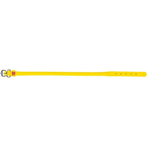 Нашийник круглий WAUDOG Glamour 8 мм 25-33 см жовтий (22418): Виробник WAUDOG