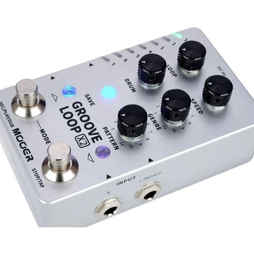 Драм-машина MOOER GROOVE LOOP X2