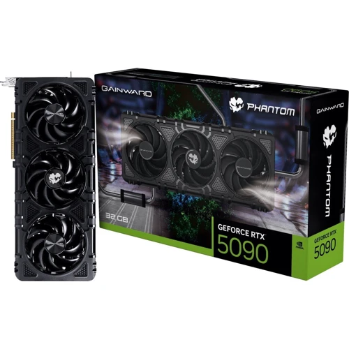 Видеокарта Gainward GeForce RTX 5090 Phantom (NE75090019R5-GB2020P)
