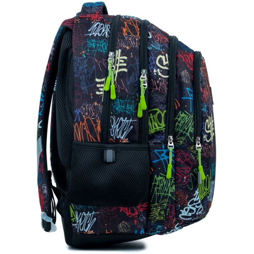Рюкзак для города и учебы GoPack Education Teens Graffiti GO22-162L-6: Год коллекции 2022