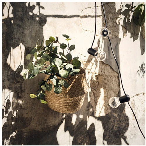 Искусственный лист ІКЕА Smycka 65 см Зеленый (80335773)