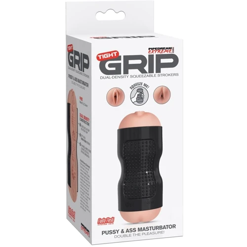 Мастурбатор Pipedream PDX Extreme - Tight Grip Pussy & Ass Masturbator (PDRD28323)