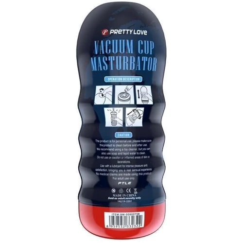 Вагина-мастурбатор VACUUM CUP MASTURBATOR VAGINA, BM-00900T58