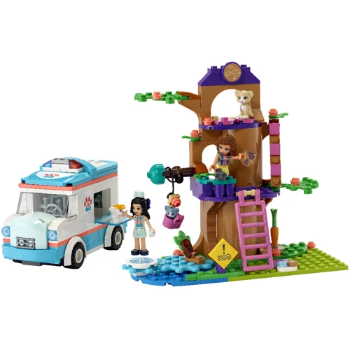 LEGO Friends Швидка ветклініки (41445): Кількість деталей, шт. 304