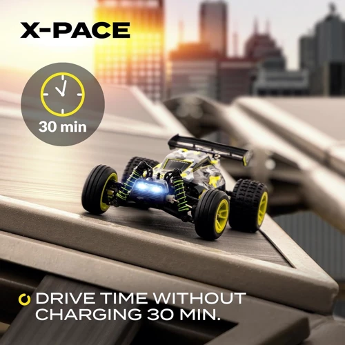 Радиоуправляемая машина Overmax X-Pace OV-X-PACE: Масштаб модели 1:18