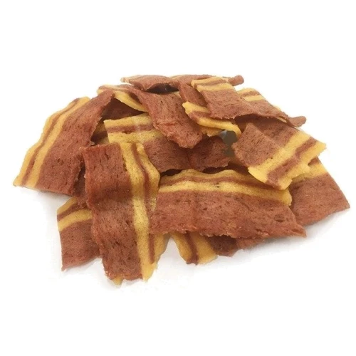 Лакомство Селянські Смаколики для собак утиные слайсы с курицей 12х0.4 см 500 г (LSD-25)