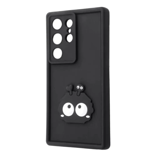 Чохол для телефона Mobile Case Pretty Things Black/Eyes для Samsung S928 Galaxy S24 Ultra