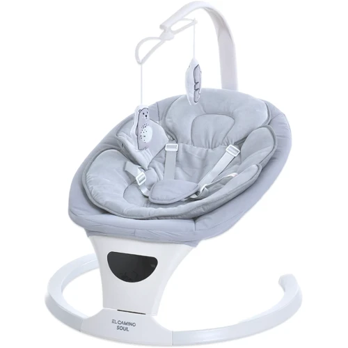 Убаюкивающий центр-качели El Camino ME 1175 SOUL Light Gray
