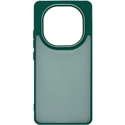 Чохол для телефона ArmorStandart Frame Dark Green для Xiaomi Redmi Note 14 Pro 4G (ARM79871): Сумісність Xiaomi Redmi Note 14 Pro 4G