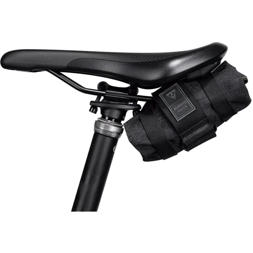 Велосумка Сумка под седло Topeak Burrito Pack (TC2308B): Цвет черный