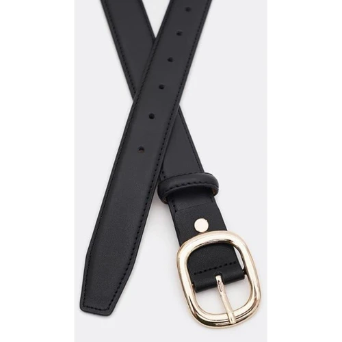 Женский ремень Borsa Leather черный (CV1ZK-112bl-black): Пол Женский