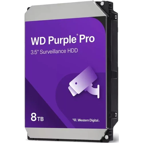 Внутренний жесткий диск WD Purple Pro 8 TB (WD8002PURP) UA: Форм-фактор 3.5"