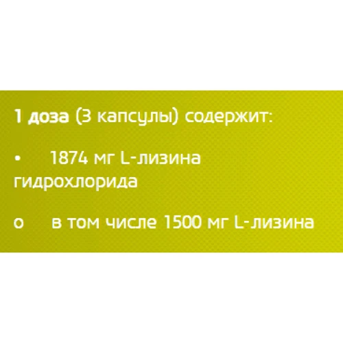Амінокислота для спорту BioTechUSA L-Lysine 500 mg 90 Capsules: Смак Без смаку