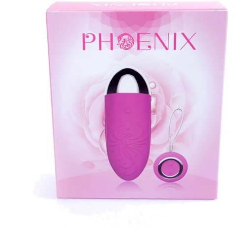 Виброяйцо с пультом ДУ - Remoted controller egg 0.3 USB Pink