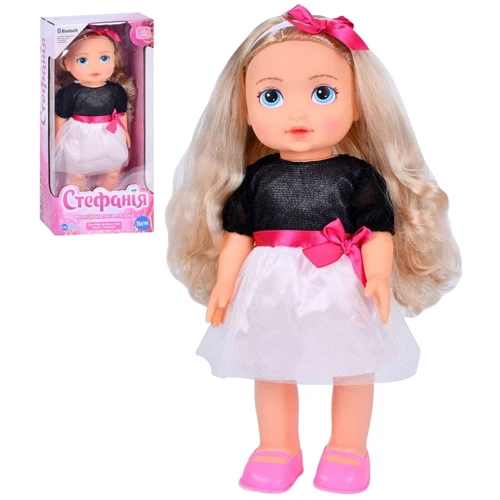 Интерактивная кукла Limo Toy Стефания музыкальная ходит 40 см (M 5910 I UA)