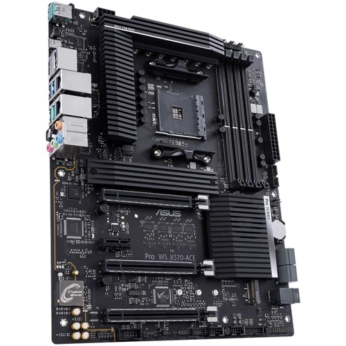 ASUS Pro WS X570 ACE Motherboard (90MB11M0-M0AAY0): Роз'єми на платі SATA 3.0, M.2