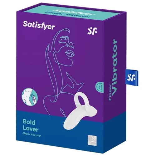 Вибратор Satisfyer Bold Lover White