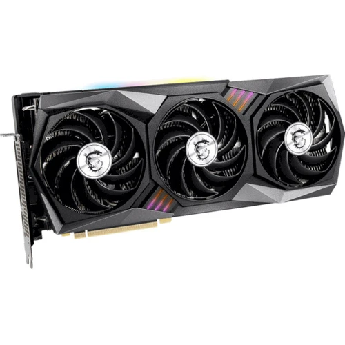 Видеокарта MSI GeForce RTX 3060 GAMING TRIO PLUS 12G: Тип памяти GDDR6