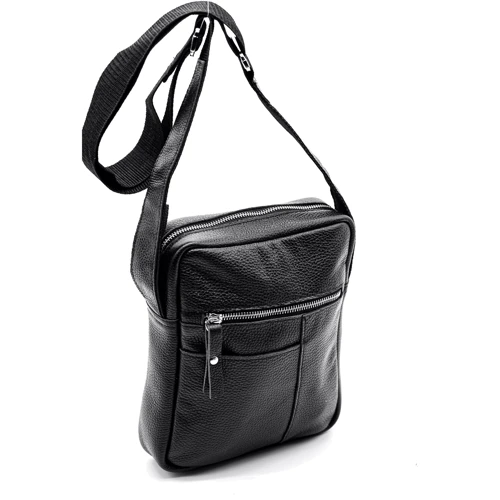 Мужская сумка через плечо ARTiS Bags черная (2055 703): Тип Сумки