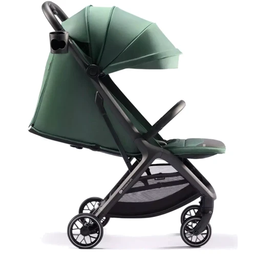 Прогулочная коляска Kinderkraft Nubi 2 Mystic Green (00-00305180): Возможность установки люльки нет