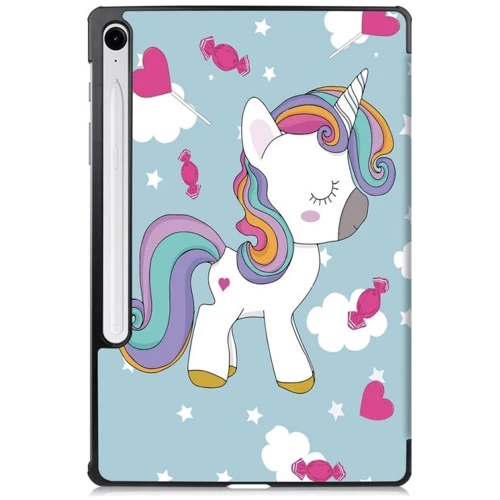 Аксессуар для планшетных ПК BeCover Smart Case Unicorn for Samsung X710 Galaxy Tab S9 / X510/X516B Galaxy Tab S9 FE (710425)