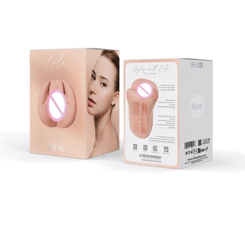 Мастурбатор Alive Lola Super Realistic Masturbator L Flesh