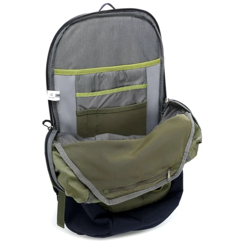 Рюкзак Рюкзак Deuter XV 3 колір 2325 khaki-navy (3850418 2325): Матеріал текстиль