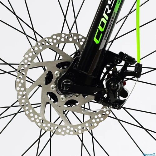 Спортивний велосипед Corso Gravity Shimano салатовый (GR-24275)