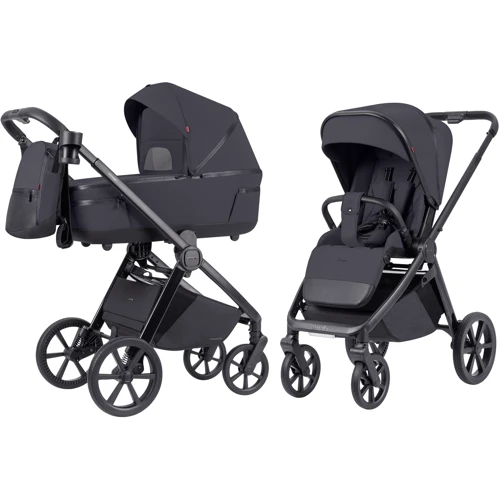 Коляска универсальная Carrello Omega CRL-6540/1 Meteor Grey (2in1)