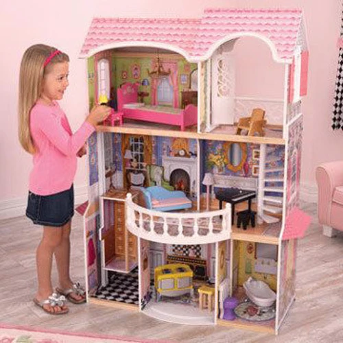 Набор для кукол KidKraft Chelsea Doll Cottage (65054) фото 4
