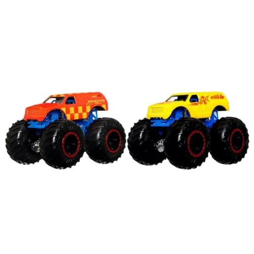 Машинка-позашляховик Зміни колір серії Monster Trucks Hot Wheels (в асортименті)