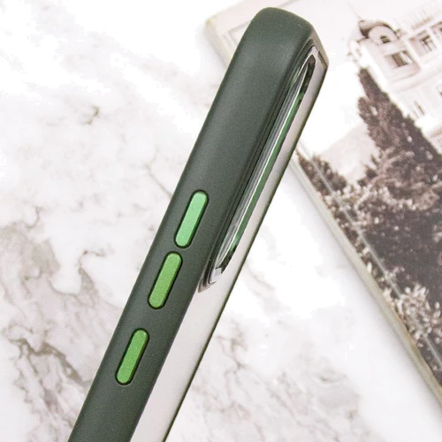 Чехол для телефонов Epik TPU+PC North Guard Dark Green for Samsung A057 Galaxy A05s: Материал TPU+PC, Пластик, TPU
