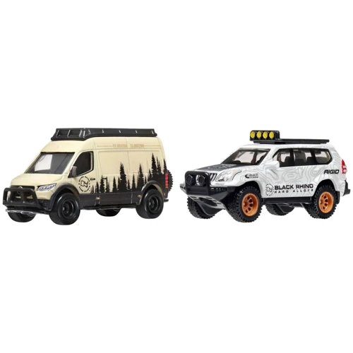 Набір із 2-х колекційних машинок Hot Wheels Car Culture 1:64 в асортименті (HBL96) фото 5