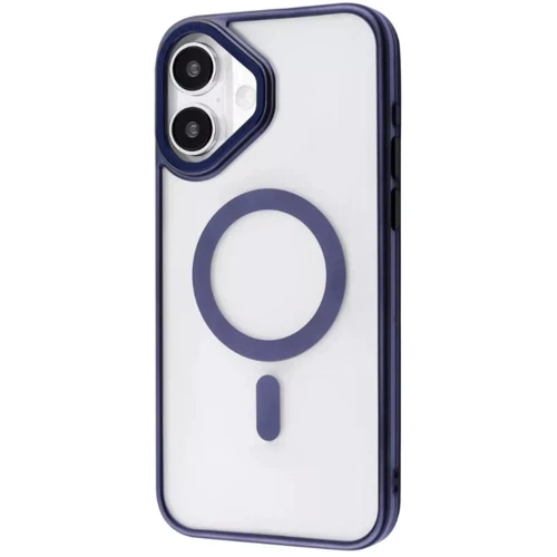 Чехол для iPhone Proove Blur Case with Magnetic Ring Midnight Blue for iPhone 16 Plus