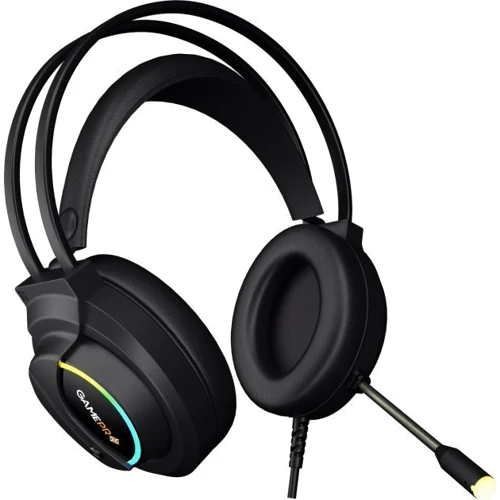 Комплект проводной GamePro GS1252 (клавиатура мышь и наушники): Максимальное разрешение сенсора 6400 dpi
