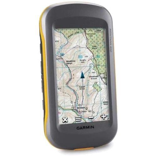 Garmin Montana 600 Moto Bundle (010-00924-20): Тип туристичний