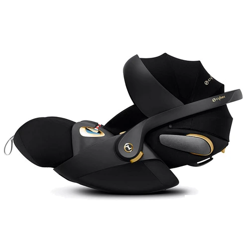 Автокрісло Cybex Cloud Z i-Size JS Wings black: Група 0 + (до 13 кг), автокрісло-переноска